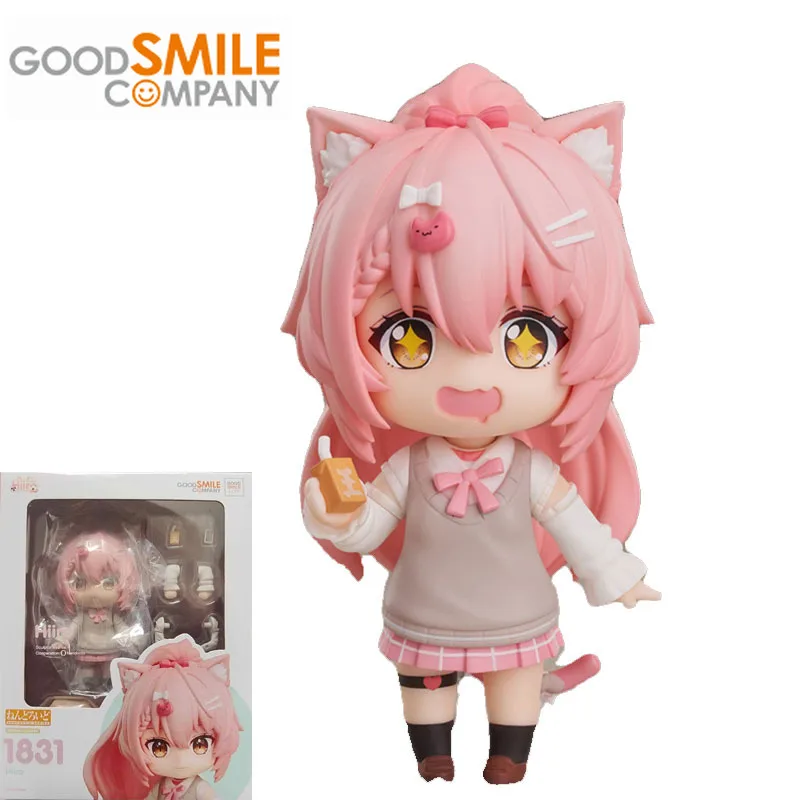 

Good Smile Genuine Nendoroid VTuber Anime Figure Hiiro 1831 joints Movable Action Figure Toys For Boys Girls Kids Gift Model