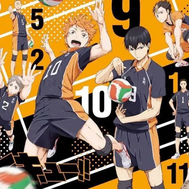 Костюм для косплея du Ly Fisk Anime Karasuno Hinata Shyuyou Nekoma, haut de sport de volley-ball + короткий, униформа d'équi