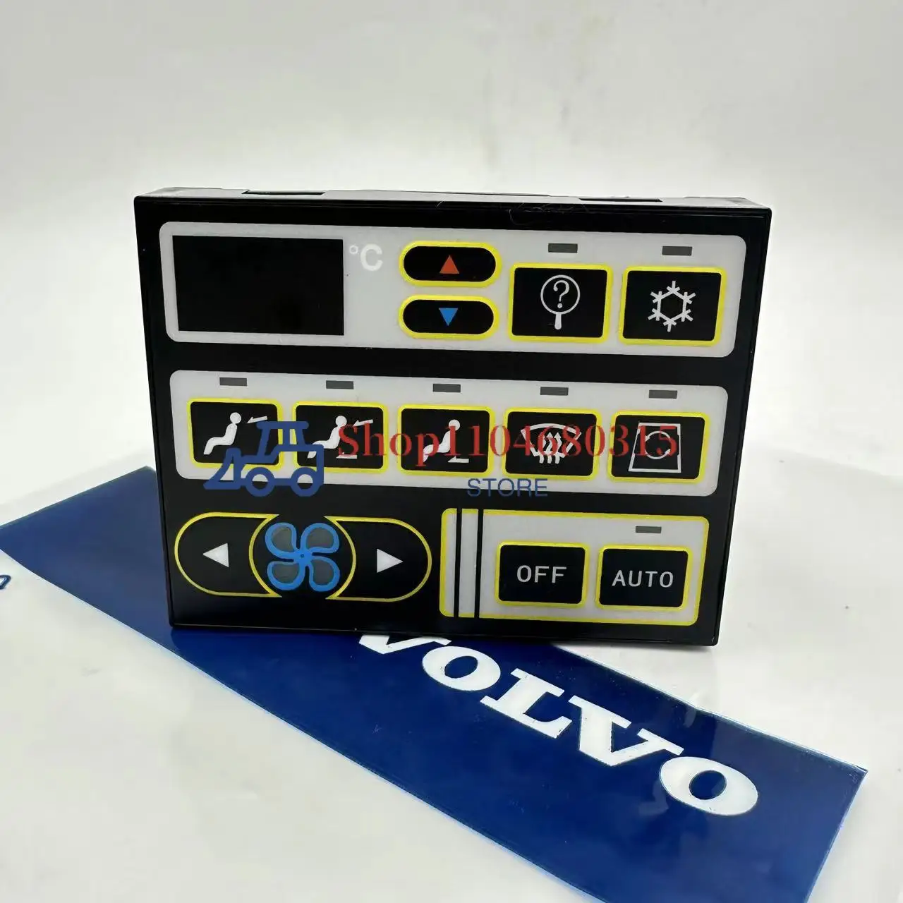

Excavator Air Condition Controller 14541344/14513653/14590052/14520400 EC140 EC210 EC240 EC360 For VOLV Air Condition Panel