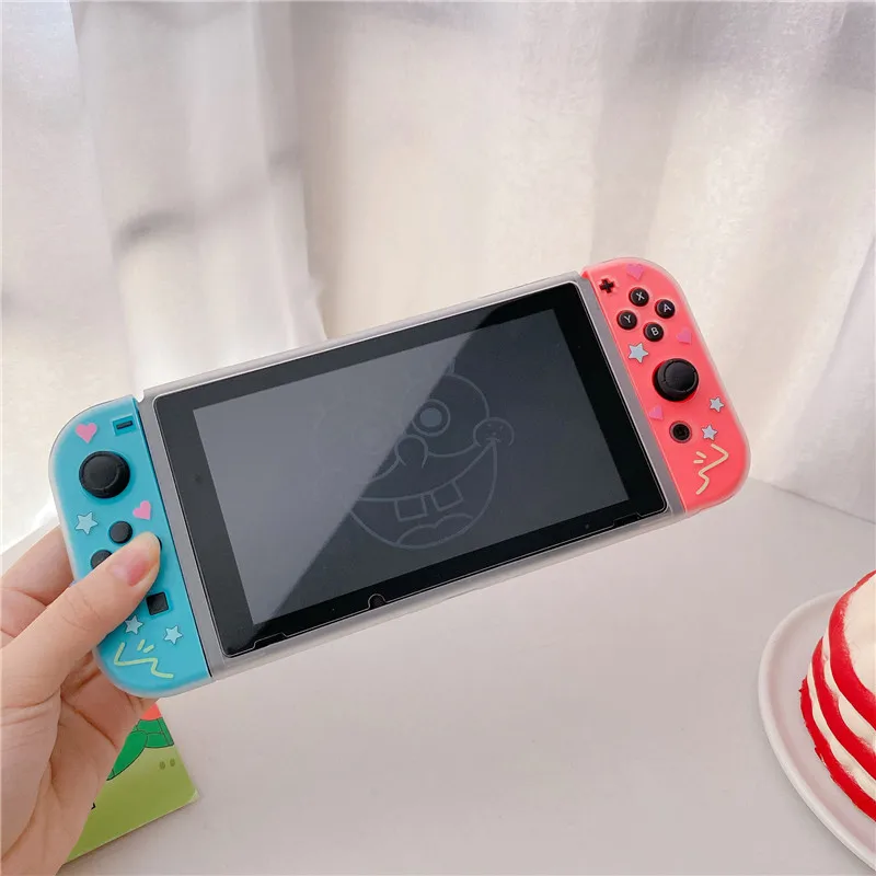 حافظة لهاتف ديزني ستيتش سوفت تي بي يو واقية من الجلد لنينتندو سويتش NS جوي كون كونترول واقي من الظهر