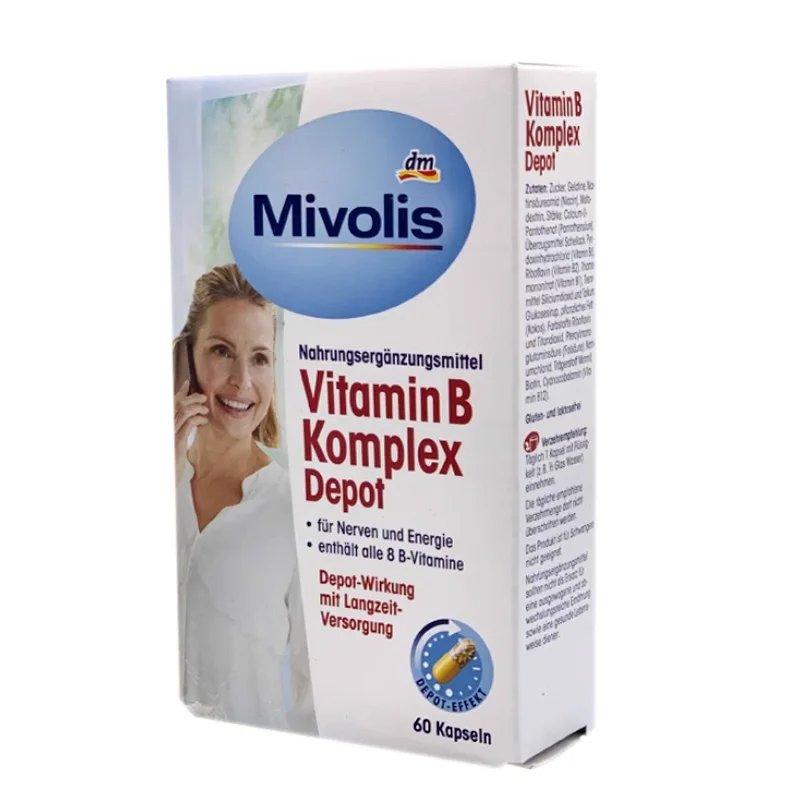 Dm mivolis nahrung sgan zungs mittel vitamin b komplex 60 kapseln versand kostenfrei