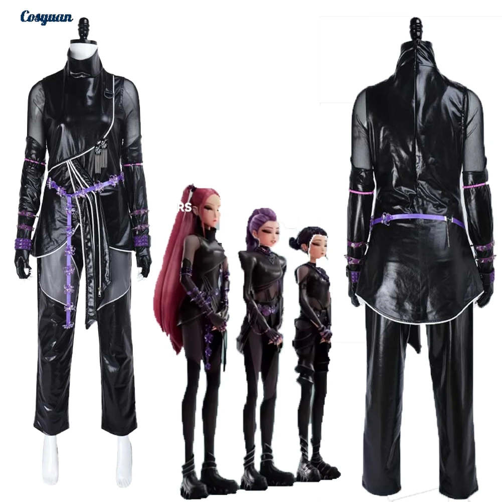 

2025 Cartoon Demon Hunter of KPop Cosplay Mira Jumpsuit Clothes Party Disguise Roleplay Halloween Costume Carnival Outfits Suits