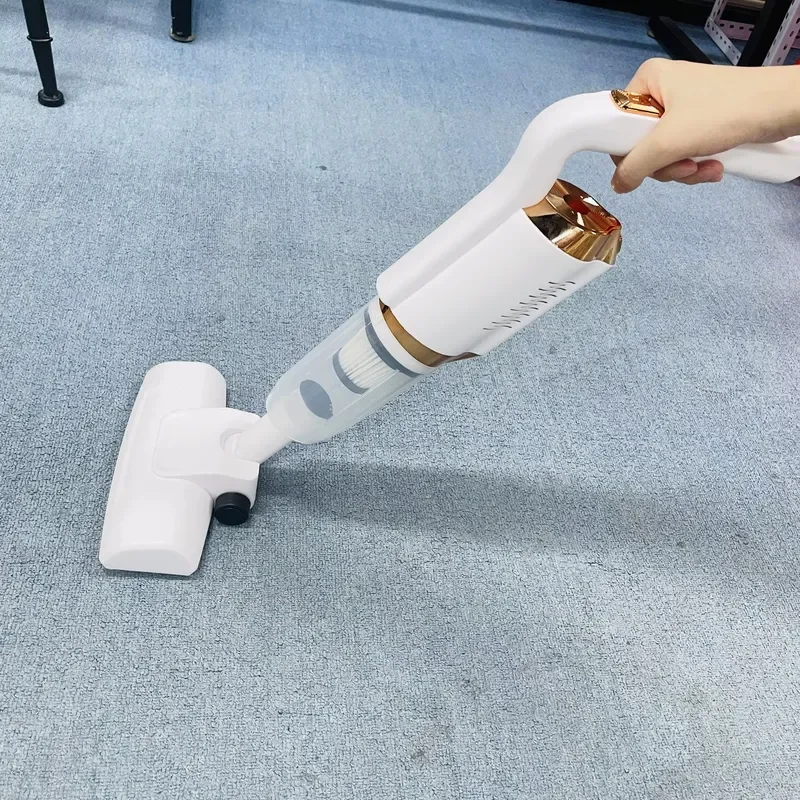Wholesale 1.2m USB Rechargeable Mini Electric Vacuum Cleaner Cordless Portable Handheld Wireless Smart Household Cleaning