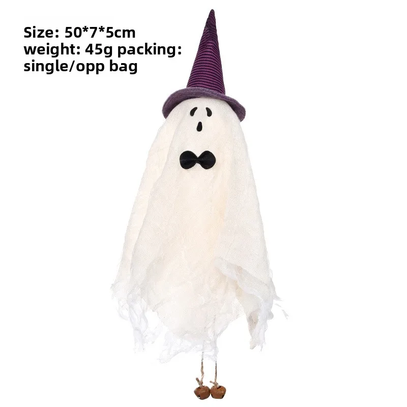 Halloween Decorations Scary White Witch Ghost Hanging Ghost Festival Party Decoration Props