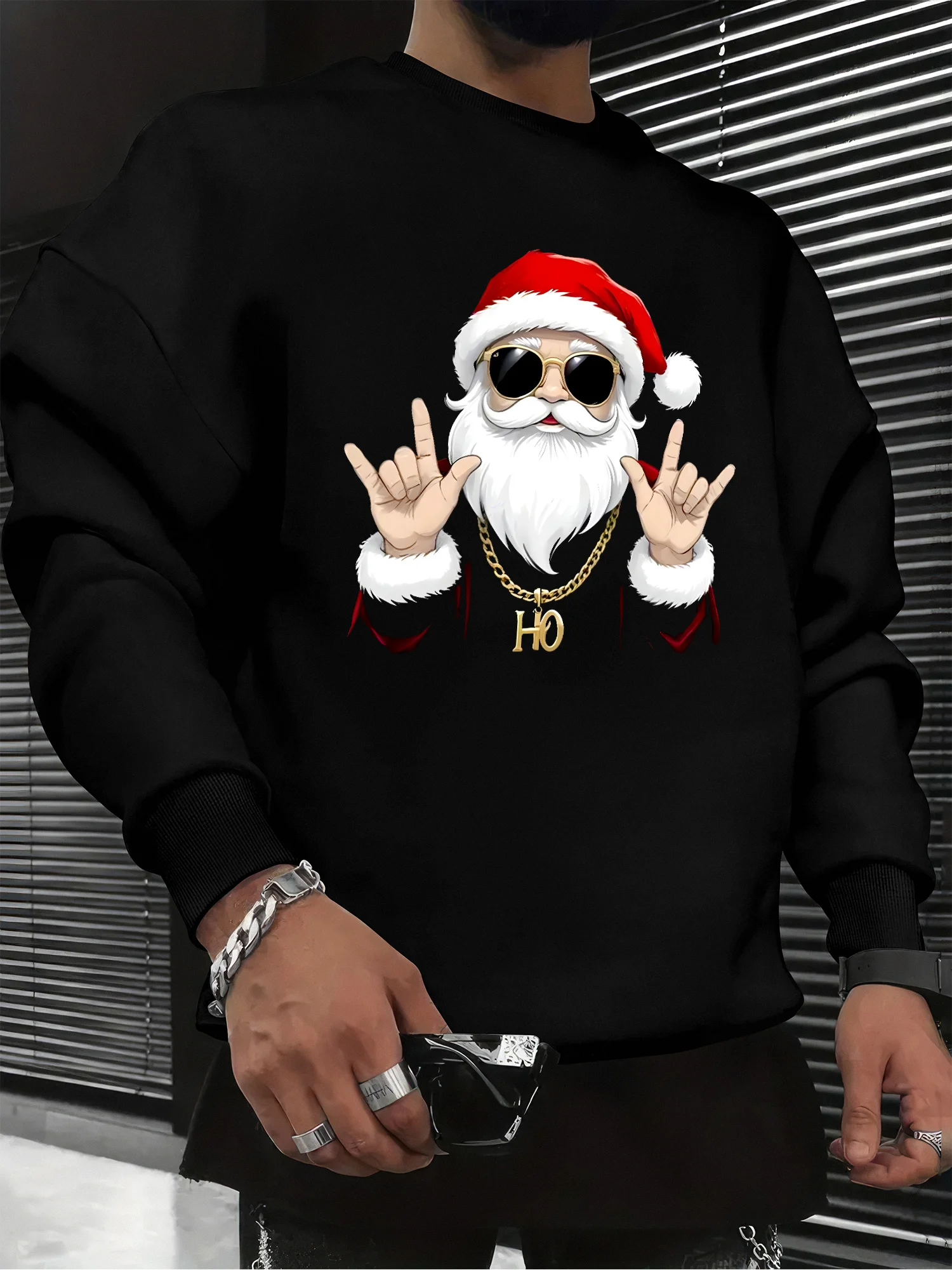 2026 Autumn-Winter Christmas M - огляд і ціна Mens Fashion Streetwear