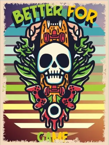 Better For Game Mexican Style art Metal Wall Plaque Art Vintage tin sign retro