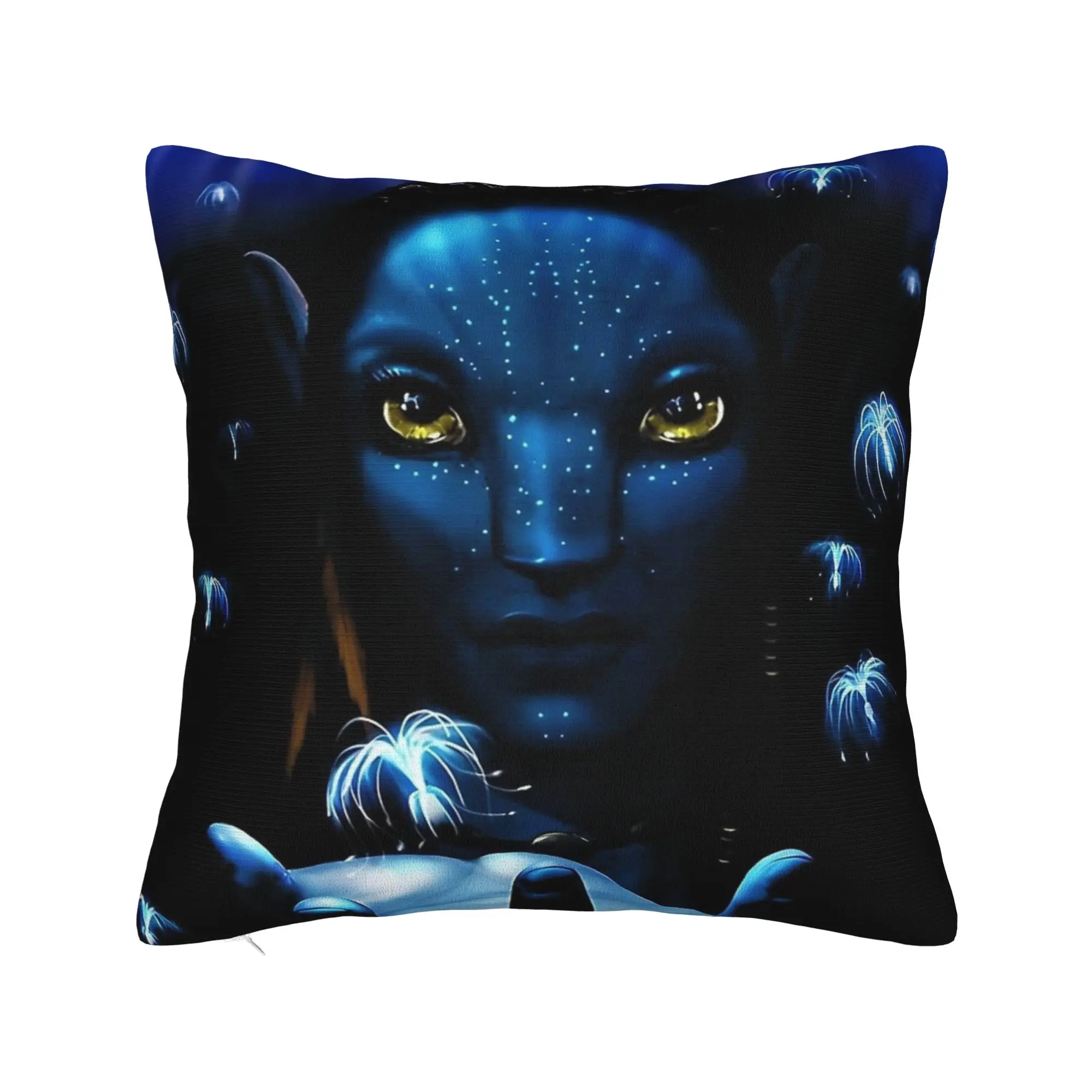 Avatars la vie n'est rien mais Miracle taie d'oreiller rétro à la mode taie d'oreiller pour canapé voiture décor à la maison taies d'oreiller douces cadeau d'anniversaire