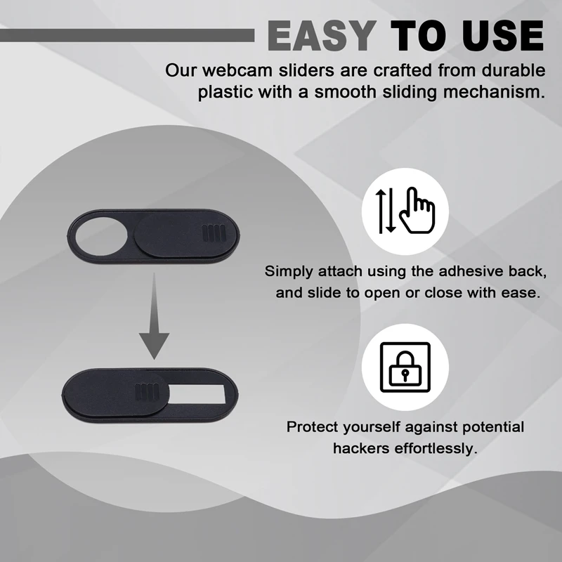 100Pcs Universal Webcam Privacy Covers For Laptops & Mobile Phones Camera Lens Privacy Protective Cover