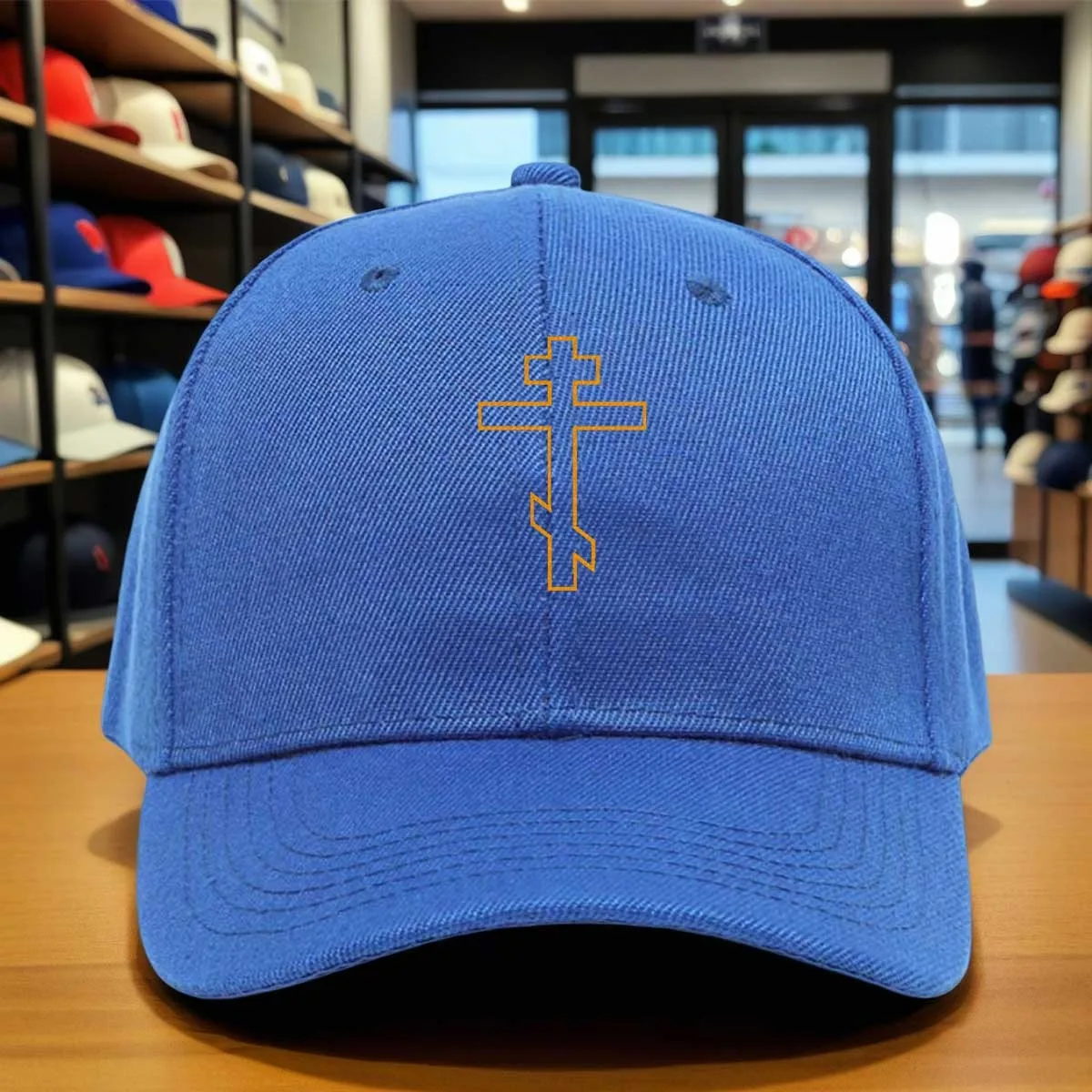 Please Provide a Valid Image of a Baseball Cap Containing Specific Design Elements for Generating an Appropriate Name.