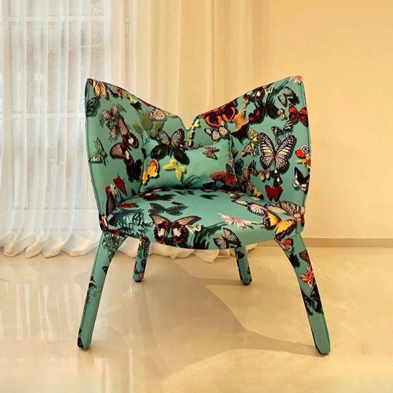 

*v forNordic Modern Living Room Chairs Accent Lounge Bedroom Luxury Relax Chairs Comfortable Portable Home Furniture* s