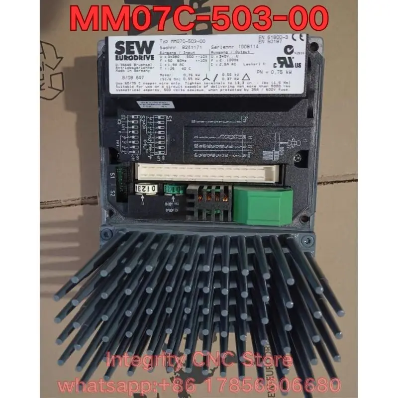 New MM07C-503-00 frequency converter Latest as of July 2026