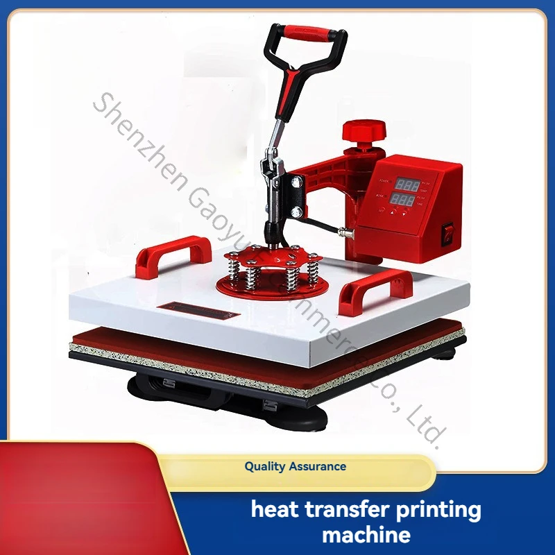 3838 8-in-1 heat transfer machine, shaking head sublimation heat transfer machine, T-shirt baking cap, ironing machine equipment