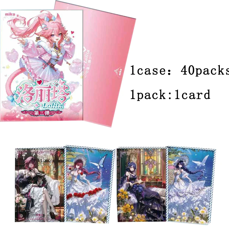 Goddess Story Collection Card Original Lolita A5 Acryl 210x140mm Standardgröße Lolita Style Collector's Display Geschenk