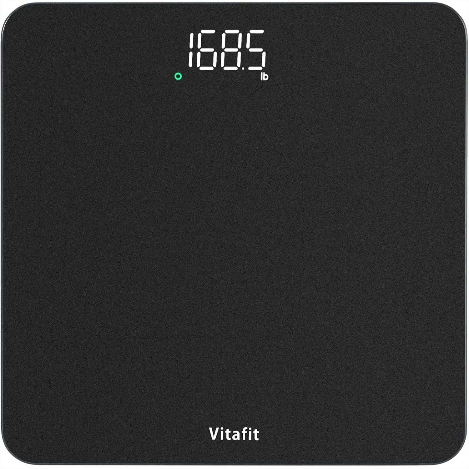 

Digital Body Weight Scale, High Accuracy 0.1lb, Step On with LED Display, 400lb Capacity, Batteries Included