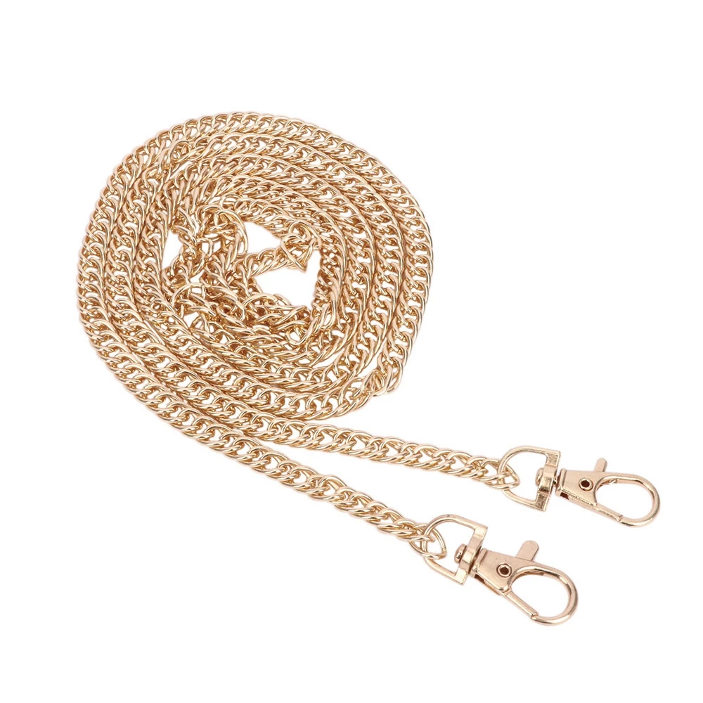 

Crossbody DIY High Quality Replacement Handbag Strap Bag Handle Metal Purse Chain