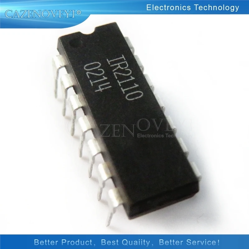 5pcs/lot IR2110PBF IR2110 DIP-14 In Stock