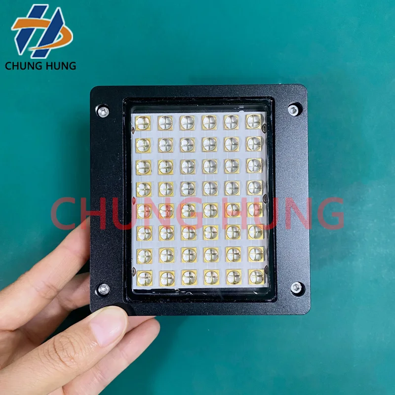 700W Water‑Cooled UVLED Curing Lamp Industrial UV Drying Lamp for High‑Speed Inkjet Printing Soft Film Label Green UV Ink Drying