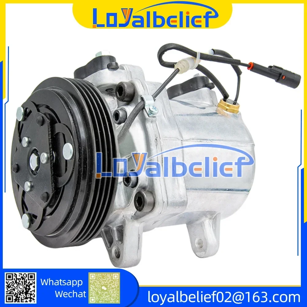 

Air Conditioning AC Compressor For Suzuki Grand Vitara Esteem Baleno 95200-70CM0 9520070CM0 SS10LV1 9520070CA1 9520070CB0