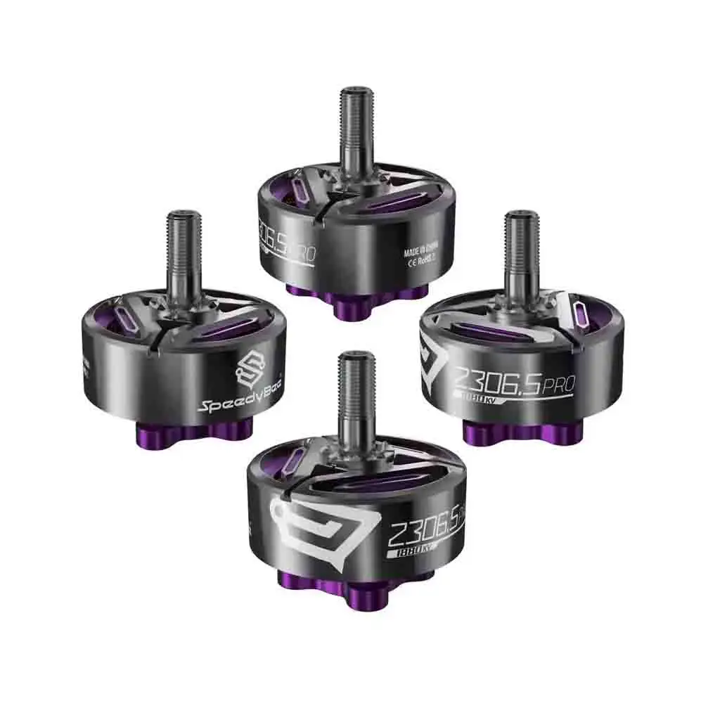 SpeedyBee BeeStorm 2306.5 PRO 1880KV moteur sans balais 12N14P FPV moteur pour Mario5 FPV course Freestyle quadrirotor Drone pièces RC