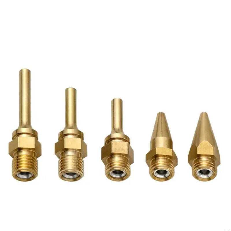 Пружинный наконечник с тонкой насадкой, клейкие пистолеты, герметичная конструкция, идеально подходит для детальной обработки и