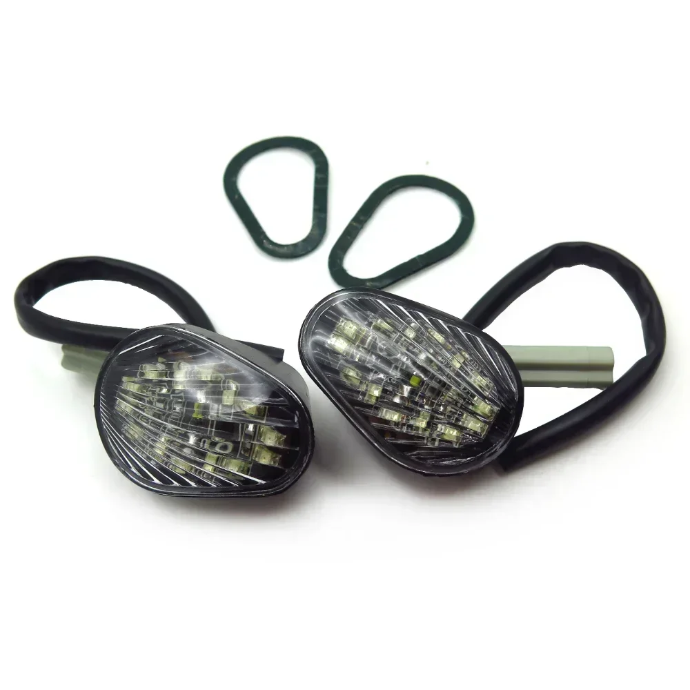 

Motorcycle Euro LED Flush Mount Turn Signal For Yamaha YZF- R6 2003-2005，YZF R6S 2006-2007