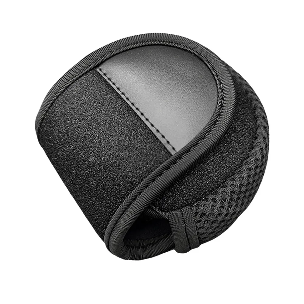 Fishing Reel Bag Bait Casting Reel Protective Case Cover Storage Thick Soft Bag for Bait Casting Reel Fishing Tackle gallery 3