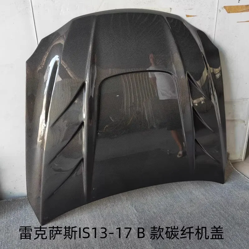 

Carbon Fiber Engine Cover for Lexus & altezza IS250 IS300 13-19 modified Bonnet hood scoop body kit Car Accessories