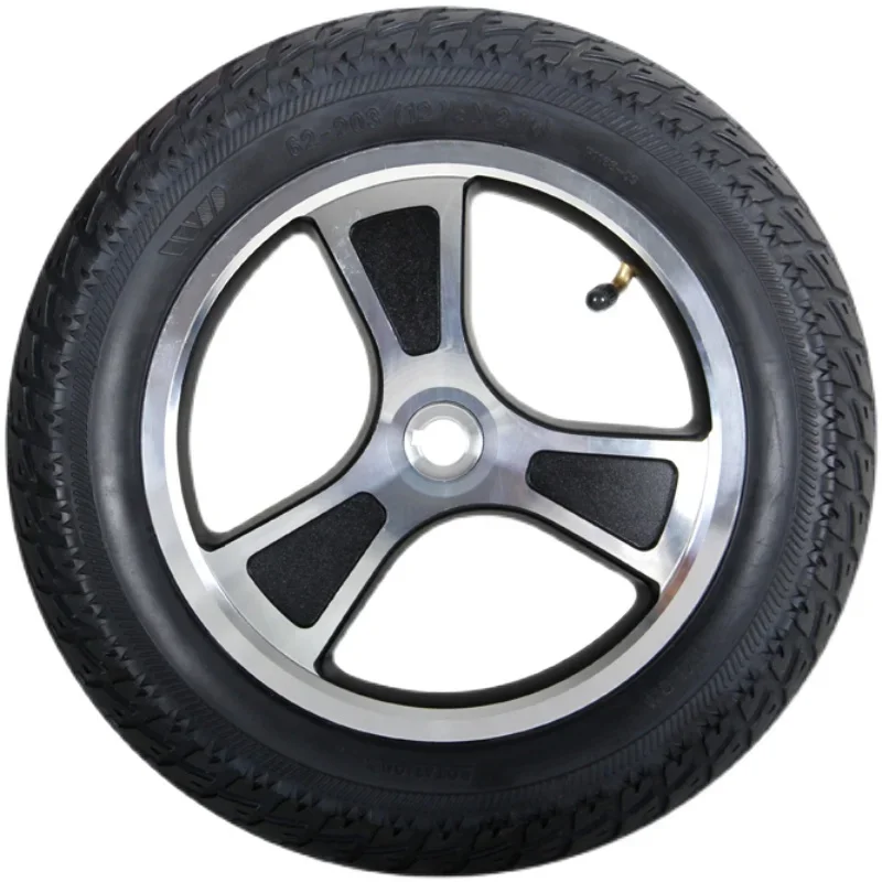 

# Для электрических аксессуаров для инвалидных колясок, специальное заднее колесо Daquan, 12 дюймов, 14-дюймовый шпон сцепления, безвоздушная шина, пневматическая шина и