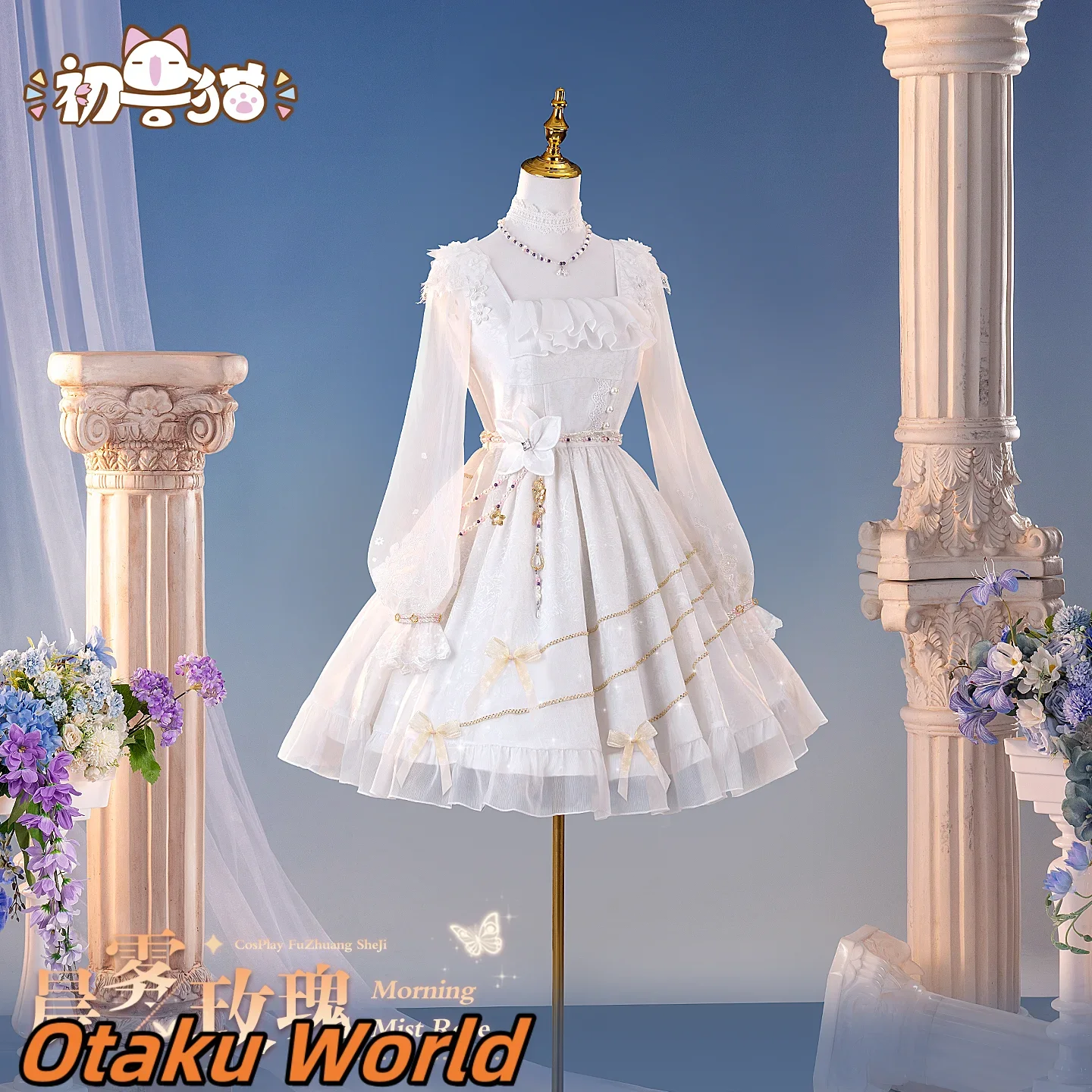 

In stock Love and Deepspace Zayne Sylus female lead Cosplay Costume Anime Game Women Girl Daily Halloween Role Play Clothing