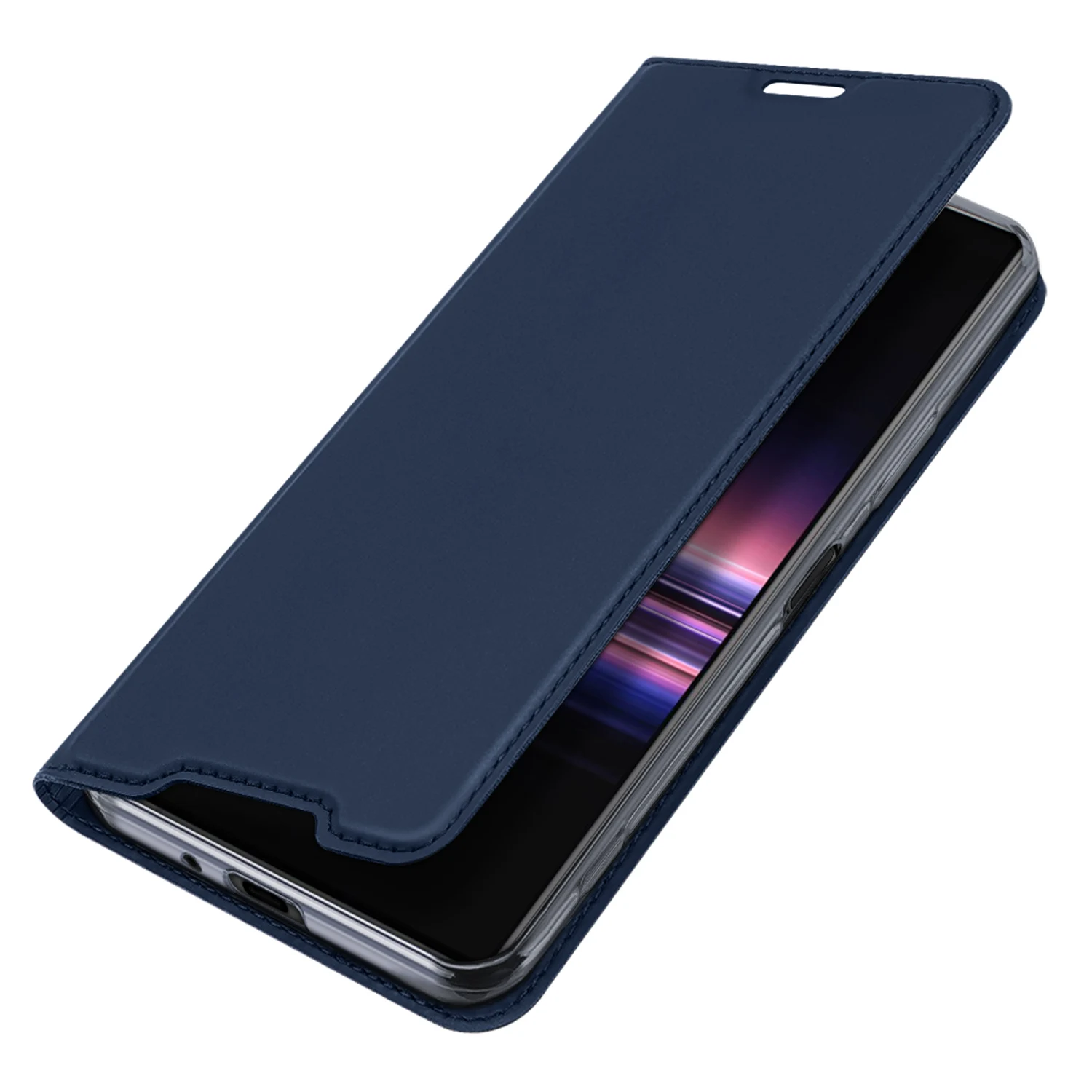 DUX DUCIS Skin Pro Series Flip Wallet Business Leather Case For Sony Xperia 1 II 6.5 inch Cover with Card Slot Accessories