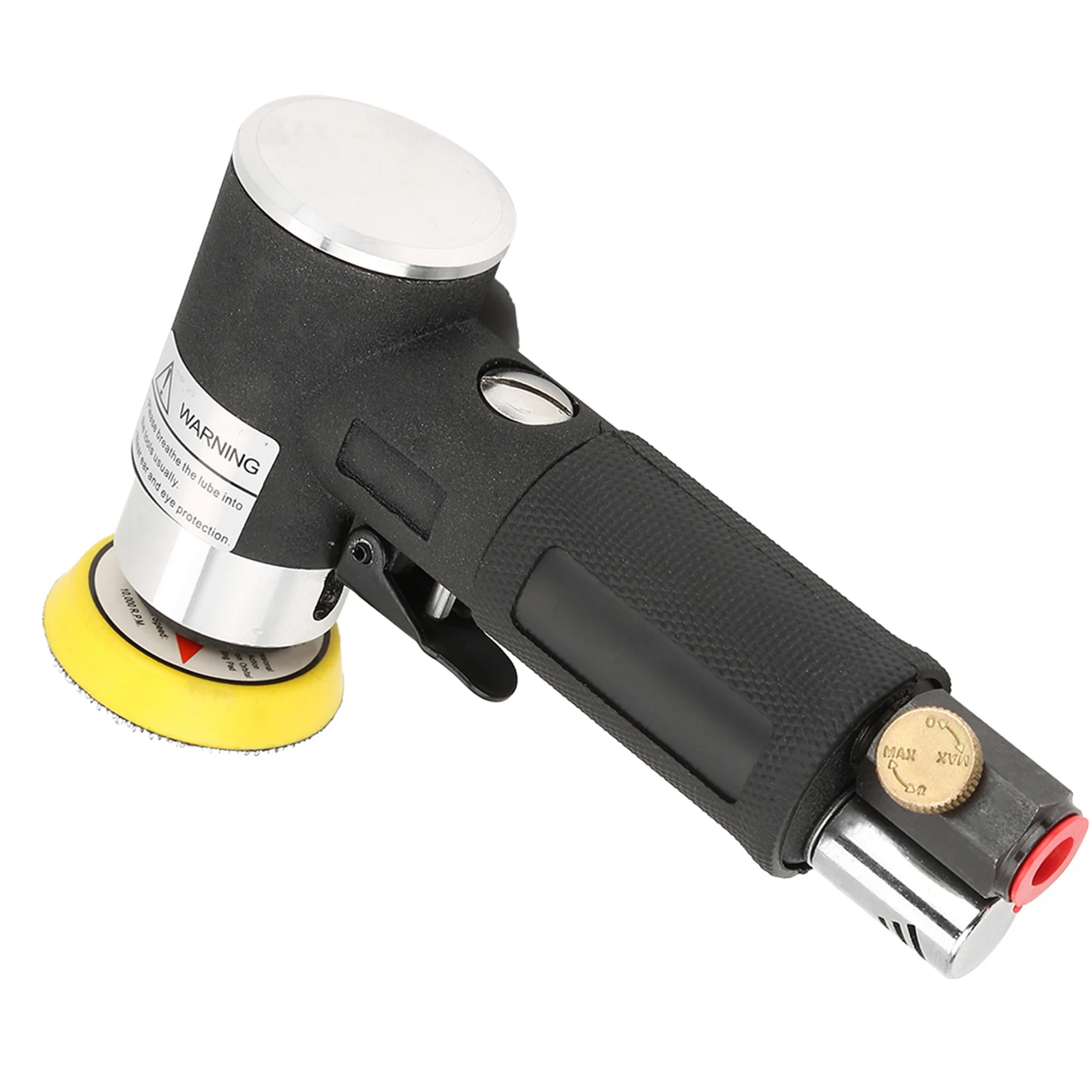 AT-1500 Mini Air Angle Sander 90° Pneumatic Polishing Grinding Machine 2inch 3inch Sanding Pad 90° Pneumatic Polishing Machine