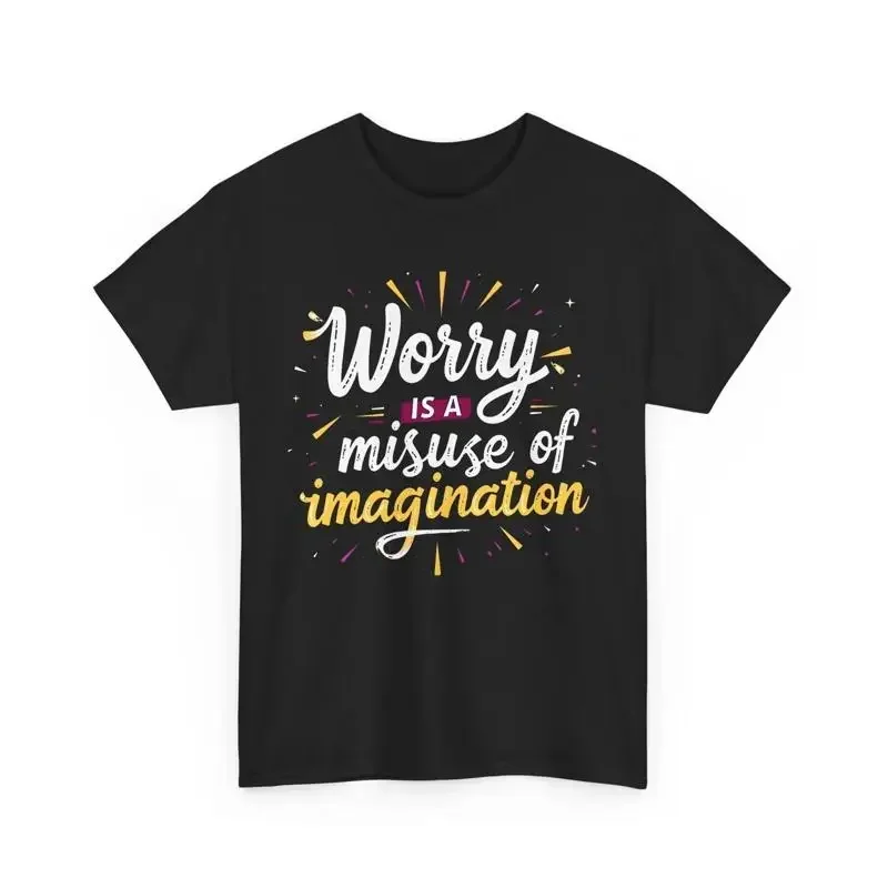 Motivational T shirt Inspirational quote gift Positive mindset tee