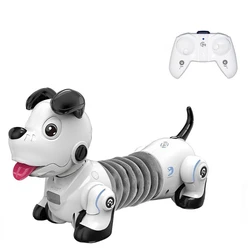 Electronic Pet Dog Stunt Dog Puppy Robot Dachshund Interactive Robot Dog N84E