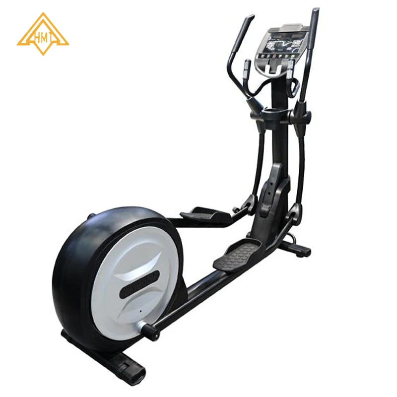Commercial Foldable Elliptical Machine With Magnetic Resistance Electromagnetic Control Multi