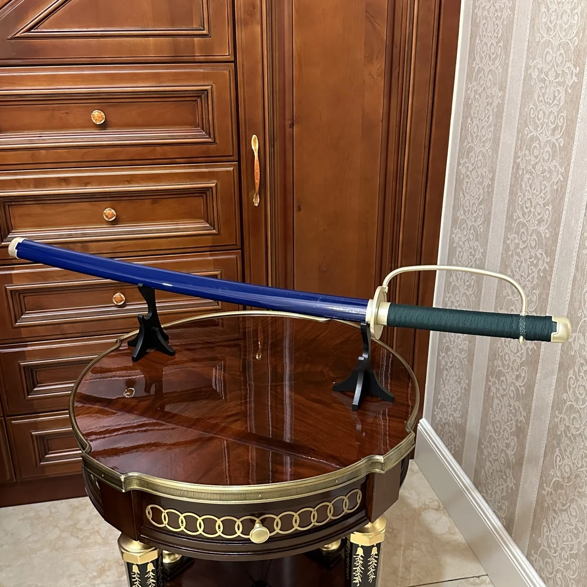 39.3インチ シャンクス木製刀 日本刀 サブレ オリジナル侍刀 ゾロ忍者刀 コスプレアクセサリー 小道具 おもちゃ