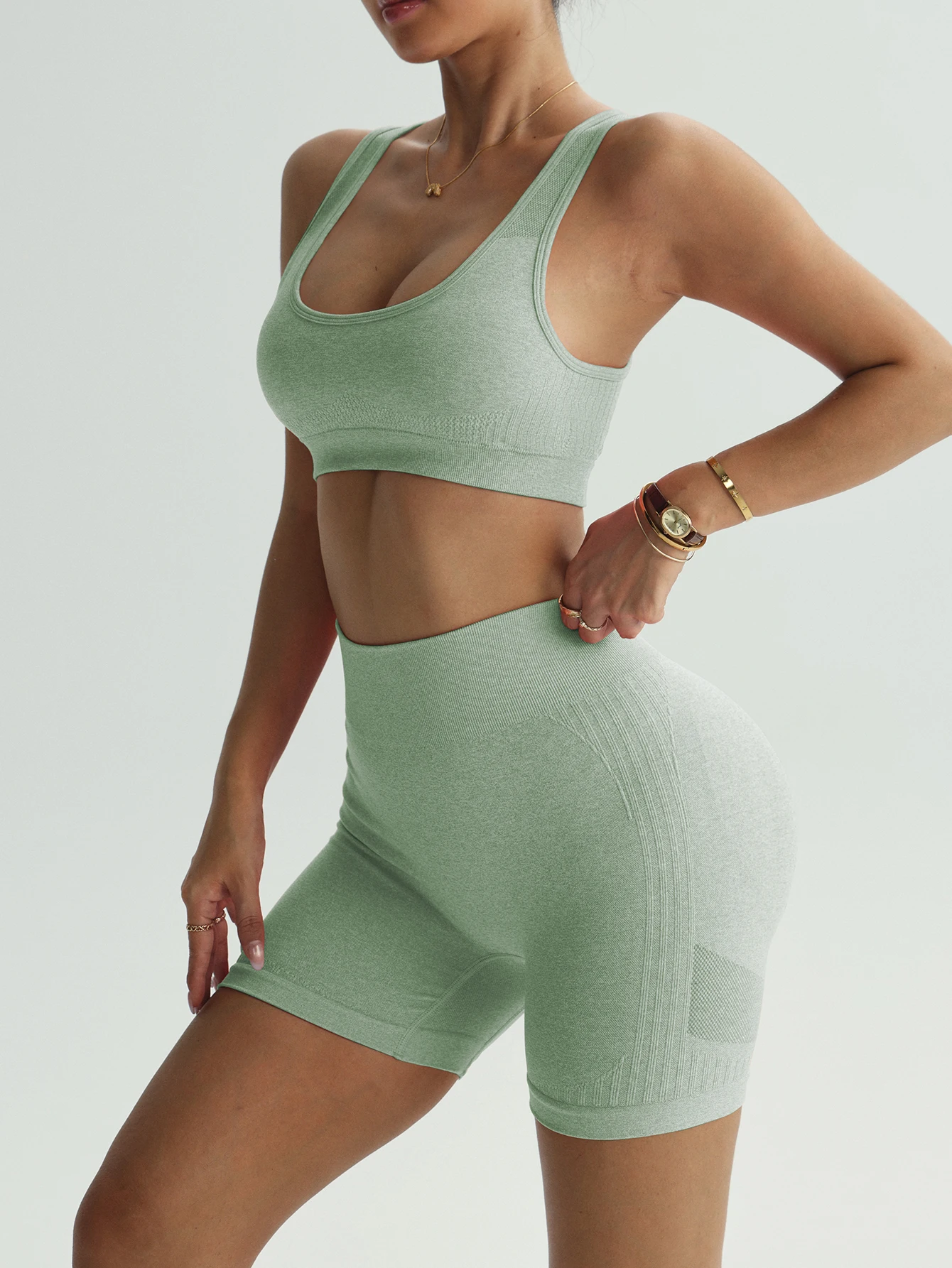 Women's Yoga Set Tala Seamless — Seamless