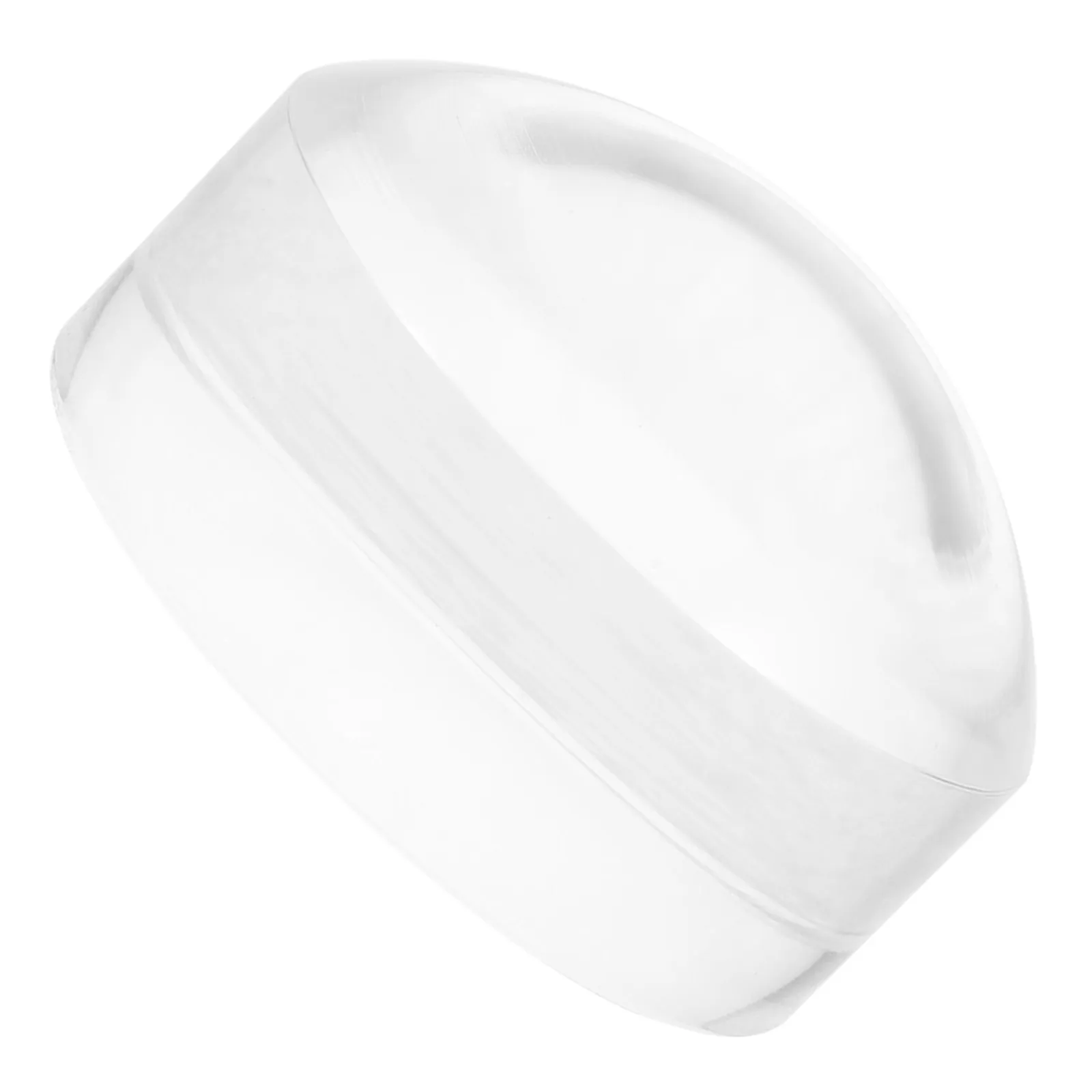 Acrylic Dome Magnifier Paperweight Optical Reading Lens for Books Crafts Electronics Fine Details