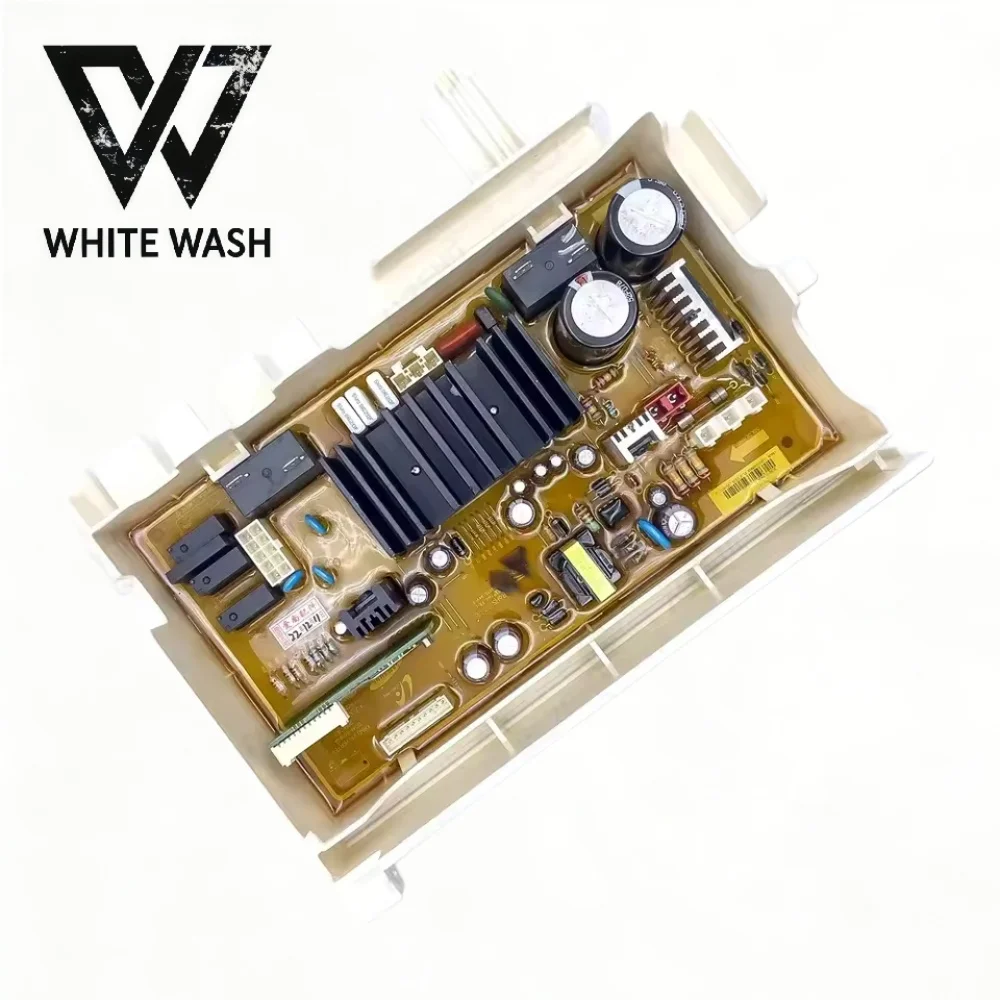 Nova Placa de Controle de Computador para Lavadora, Circuito PCB DC92-01640C DC41-00189A, Peças para Reparo de Eletrodomésticos