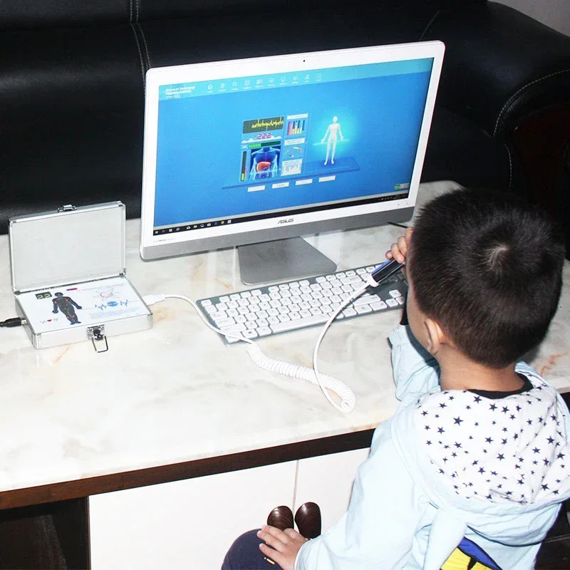 محلل مغناطيسي للرنين الكمومي ، جهاز تشخيص الصحة ، لغات متعددة ، 6G