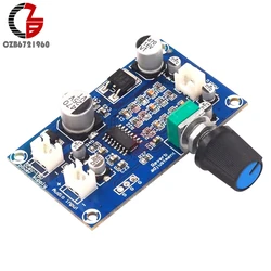 PT2399 Microphone Reverberation Board M65831 Mono Amplifier Preamp Reverb DC Single Power Supply Power Amplifier Module DC 6-15V