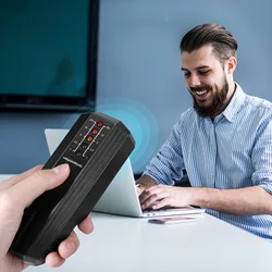 Geiger Counter Nuclear Radiation Detector Pen Type Dosimeter Portable Digital X-ray Beta Gamma Electromagnetic Radiation Tester