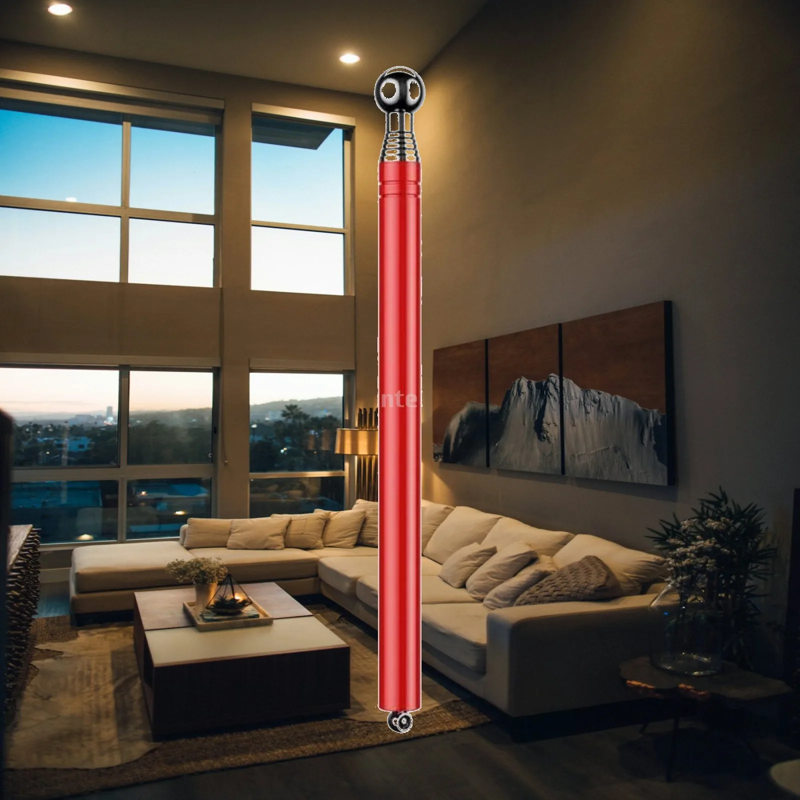 Ergonomic Inspection Hammer Tile Detection Tool Non-slip Grip for Renovation Plaster Wall Acoustic Structural Gaps