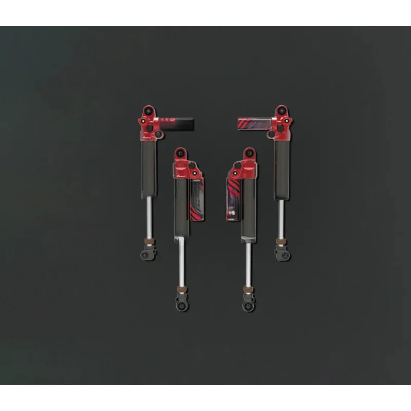 4 Inch Nitrogen Hydraulic Adjustable Shock Absorber High Suspension  Gladiat Pickup JT Modified Vehicles Custom
