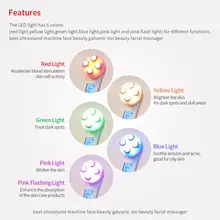 Skin Care Device RF LED #6