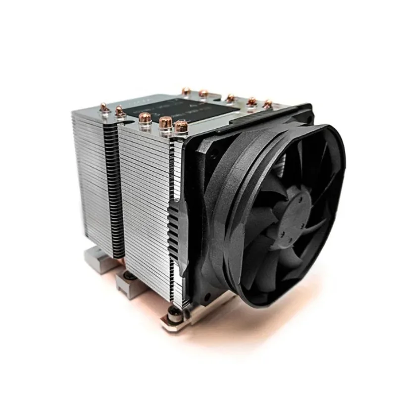 3647 Pin 3U/4U Square Mounting Hole Server CPU Cooler Heatsink B14 High Efficiency Cooling For Server Chassis