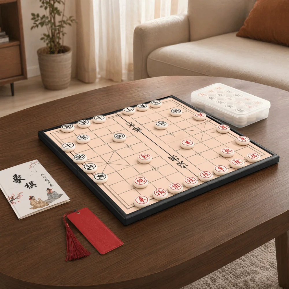 conjunto-de-xadrez-chines-portatil-e-dobravel-para-aprendizado-de-estrategia-xiangqi-jogo-educacional-de-tabuleiro-para-escritorio