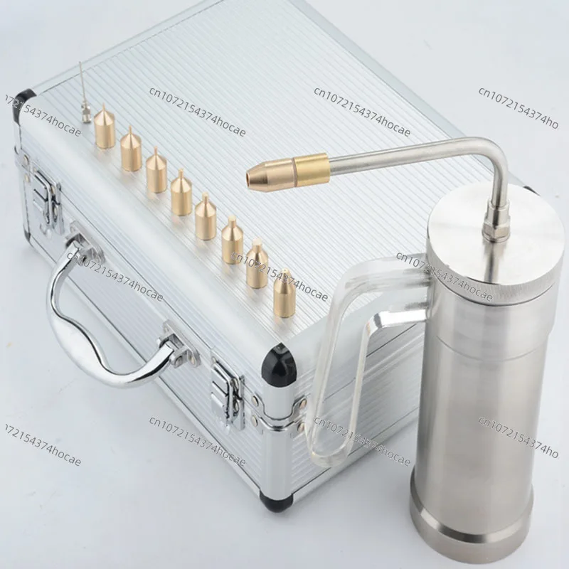 

Liquid Nitrogen Cryotherapy Instrument 300ml Beauty Instrument Liquid Nitrogen Sprayer Can Freckle Device