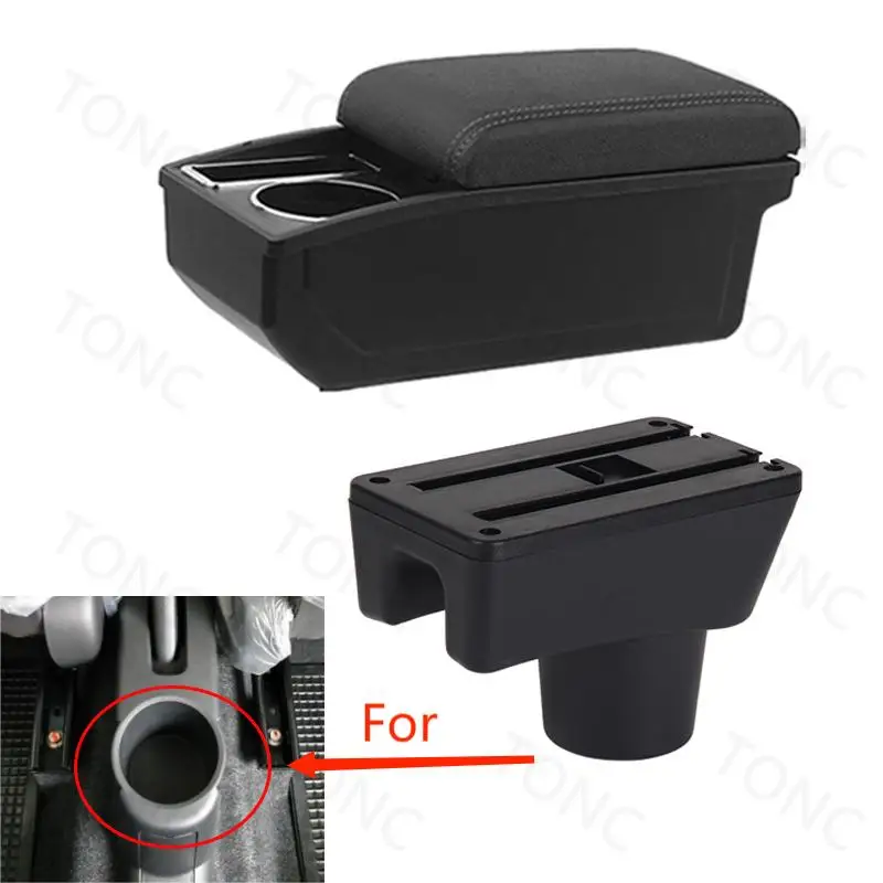 For Mitsubishi Attrage Mirage Armrest For Mitsubishi Mirage Space Star Car armrest Box Retrofit parts car accessorie Storage box