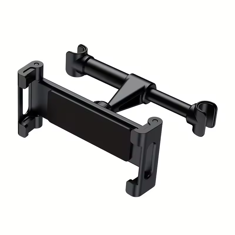 Universal Car Tablet Holder Back Seat Headrest Mount For iPad Air Mini Pro 4-13 Inch 360 Rotation Rear Pillow Phone Clamp Stand - Image 8