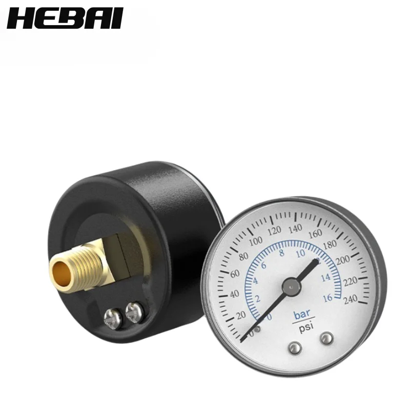 HEBAI AFC2000 AFR+AL2000 G1/4 Air Compressor Oil and Water Separator Air Filter Is Used To Reduce The Pressure Valve Regulator